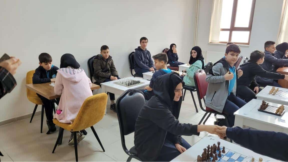 Satranç Turnuvası Yapıldı.